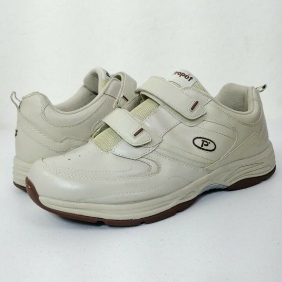 Propet M5500 Leather Walking Shoes Men\'s Size 13XX (5E)